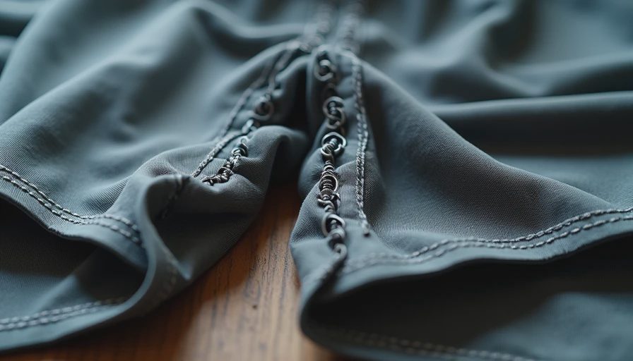 Close-up of catastrophic seam failure on premium kids shorts after one weekend