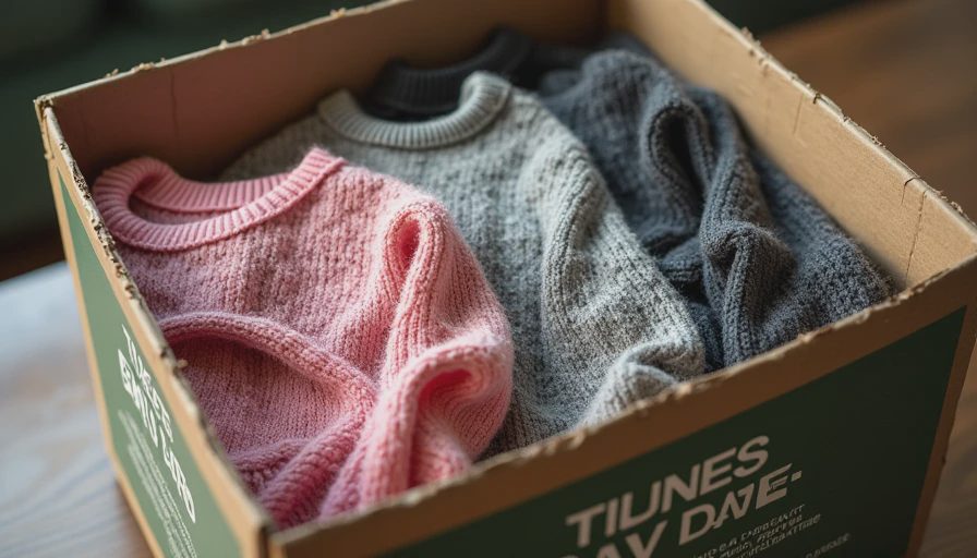 In Memory of Three Sweaters That Pilled Before Halloween