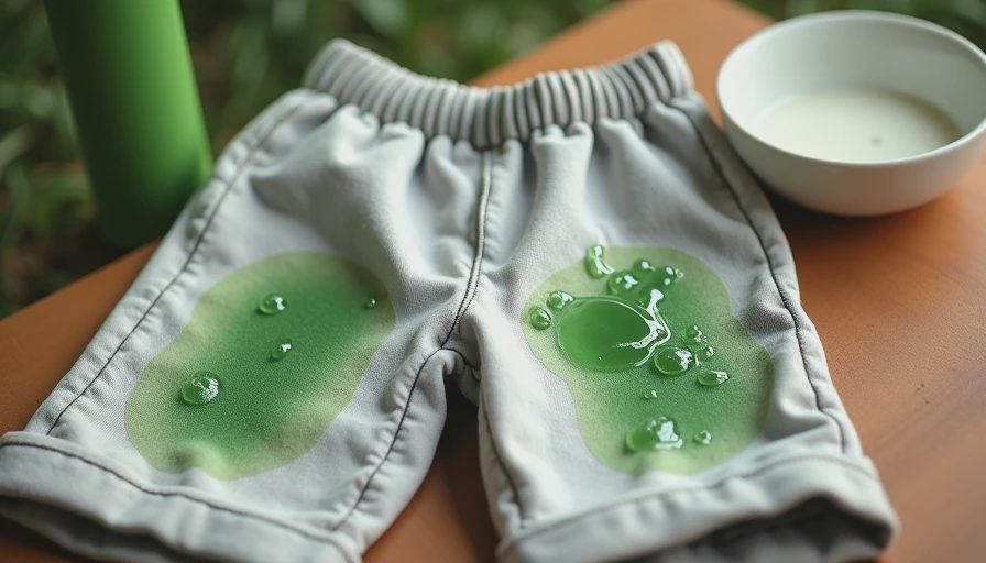 Grass Stains: The 30-Minute Window That Actually Matters