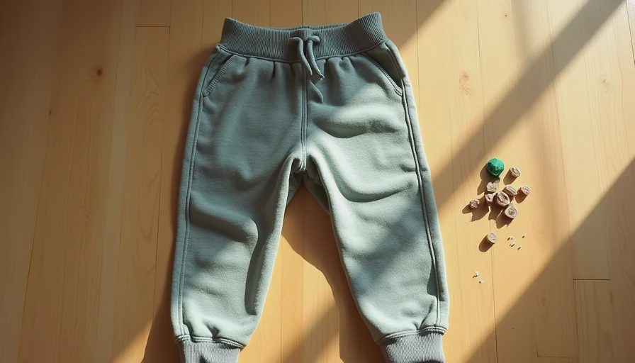 Cat & Jack Joggers: 6 Months on Hallie's Knees