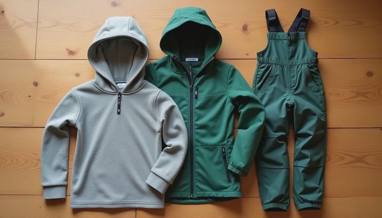 Dressing a Kindergartener for a Boise Winter (Layers, Not Bulk)