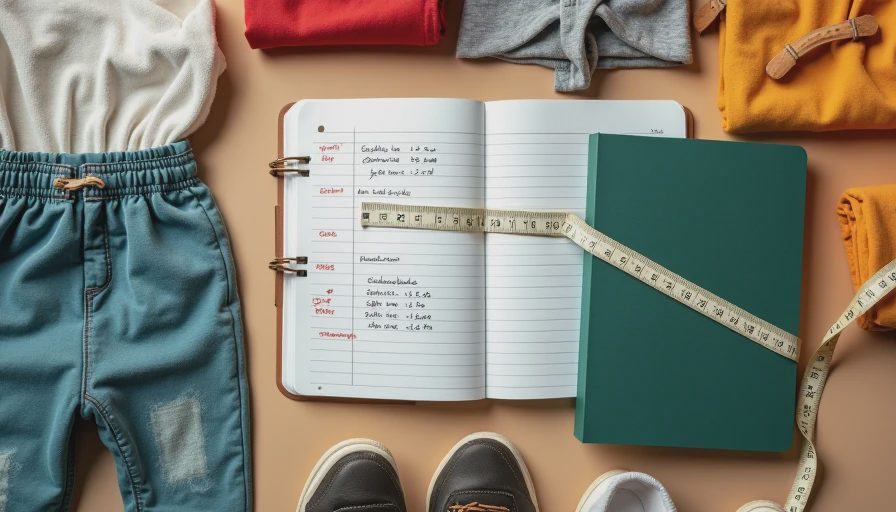 How I Stopped Buying the Wrong Size (A Dad's Sizing System)
