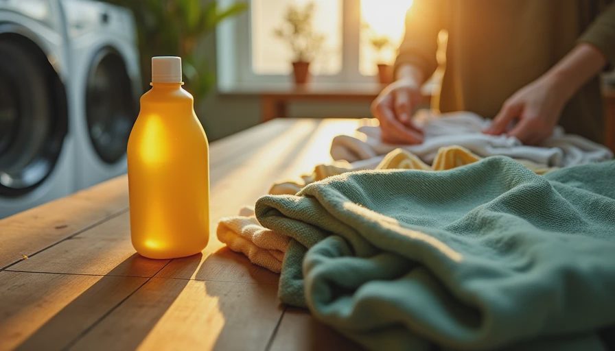 Illustration for stain remover for clothes