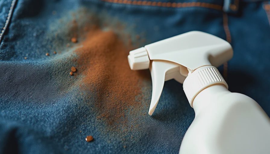 Visual context for stain removal white vinegar