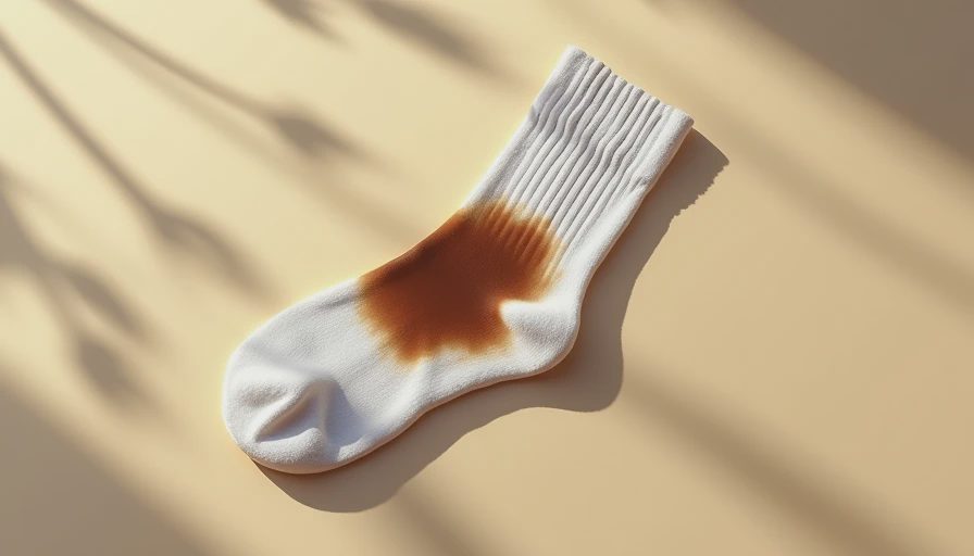 Visual context for how to get stains out of white clothes