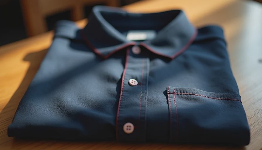 Visual context for school clothes