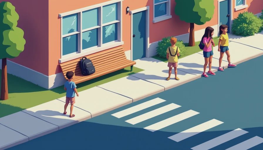 School Pants That Survive Recess and Still Look Fine at Drop-Off