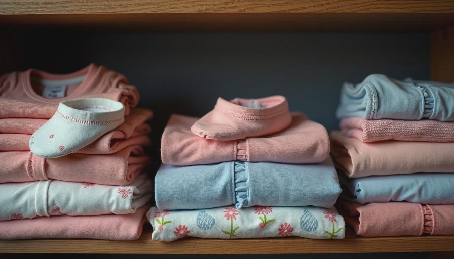 Visual context for baby girl clothes