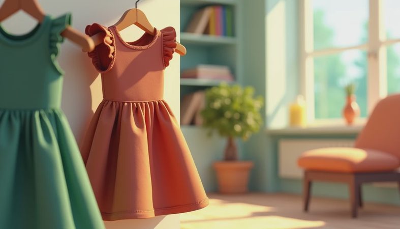 Girls Dresses That Survive Recess and Still Look Good