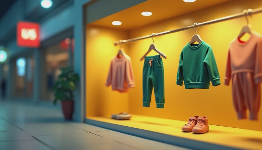 Visual context for toddler girl clothes