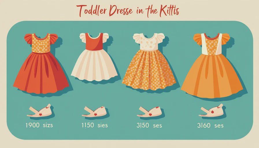 Visual context for toddler dresses