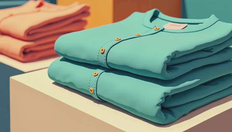 Illustration for cotton kids