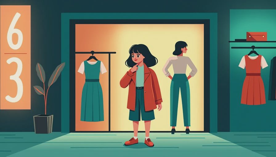 Visual context for girls outfits