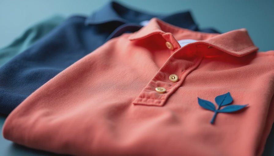 Visual context for organic kids clothes