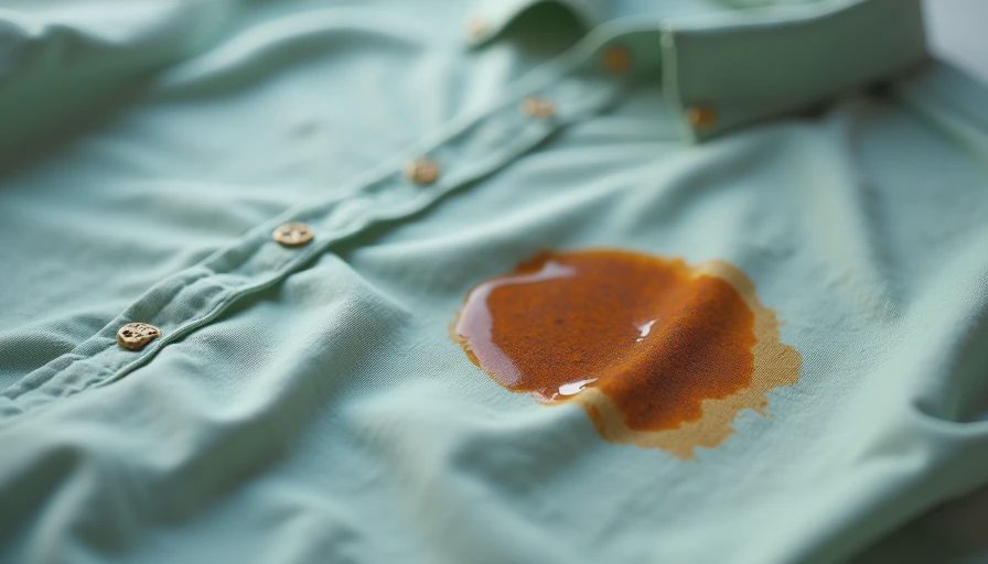 Cleaning Stains on White Clothes: A Dad-Tested Playbook
