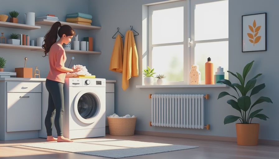 Illustration for how to get stains out of clothes