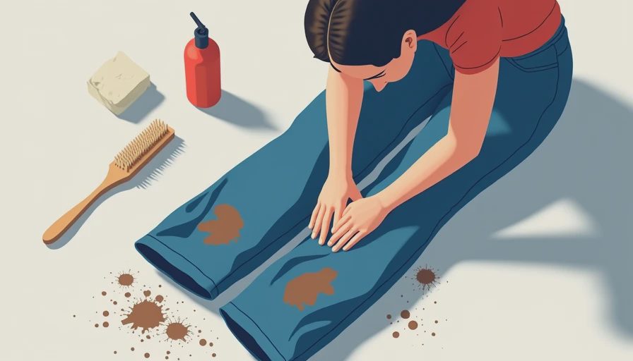 How to Get Mud Stains Out of Jeans: A Dad-Tested Method
