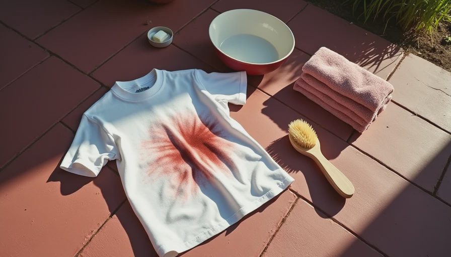 How to remove dirt stains from clothes: a recess-tested guide