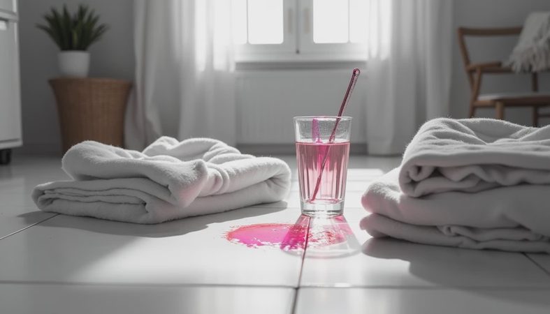 How to Get Pink Stains Out of White Clothes: A Dad-Tested Rescue Plan