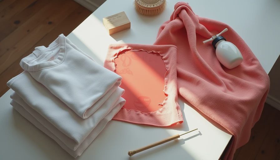 How to Remove Pink Stains from White Clothes: A Dad-Tested Fix