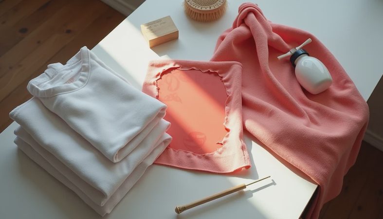 How to Remove Pink Stains from White Clothes: A Dad-Tested Fix