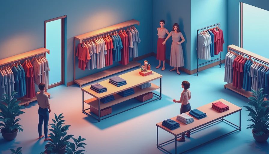 Illustration for primary clothes