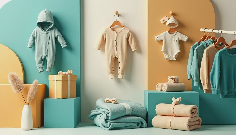 Visual context for baby designer clothes