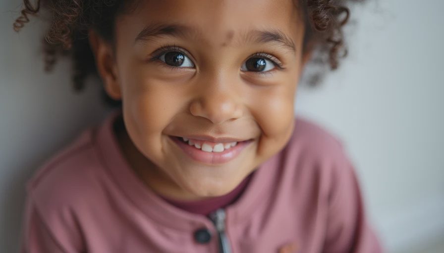 Visual context for stella kidswear