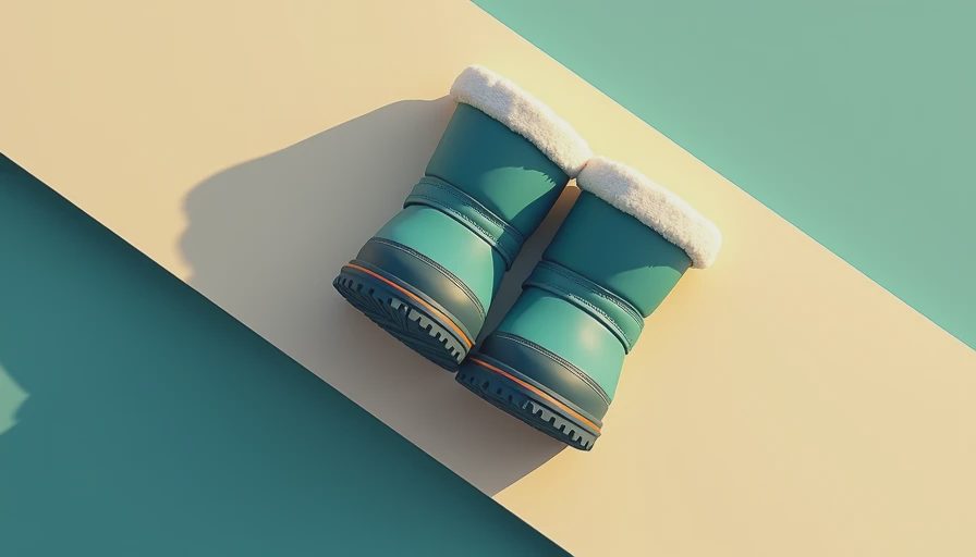 Visual context for moon boots kids