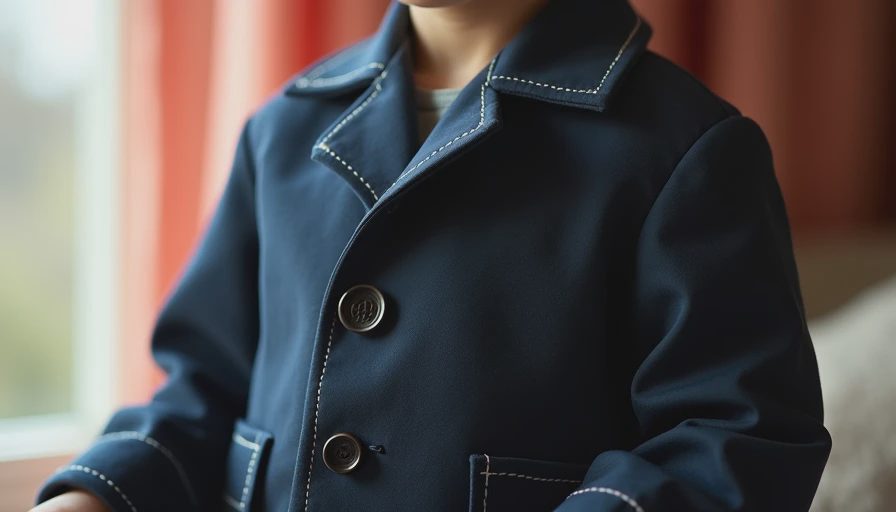 Visual context for childrens designer clothes