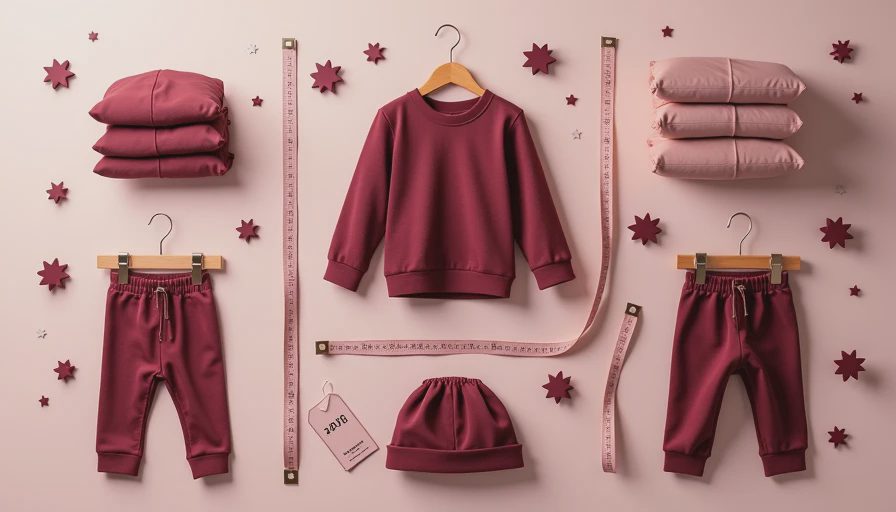 Visual context for kids designer clothing
